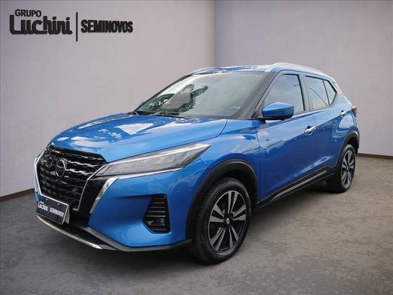 NISSAN KICKS 1.6 16V FLEXSTART EXCLUSIVE XTRONIC NISSAN KICKS 1.6 16V FLEXSTART EXCLUSIVE XTRONIC